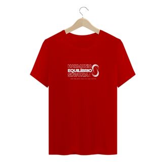 Nome do produtoCamiseta Harmonia - Equilíbrio - Sintonia