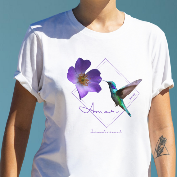 Camiseta Classic Amor Incondicional