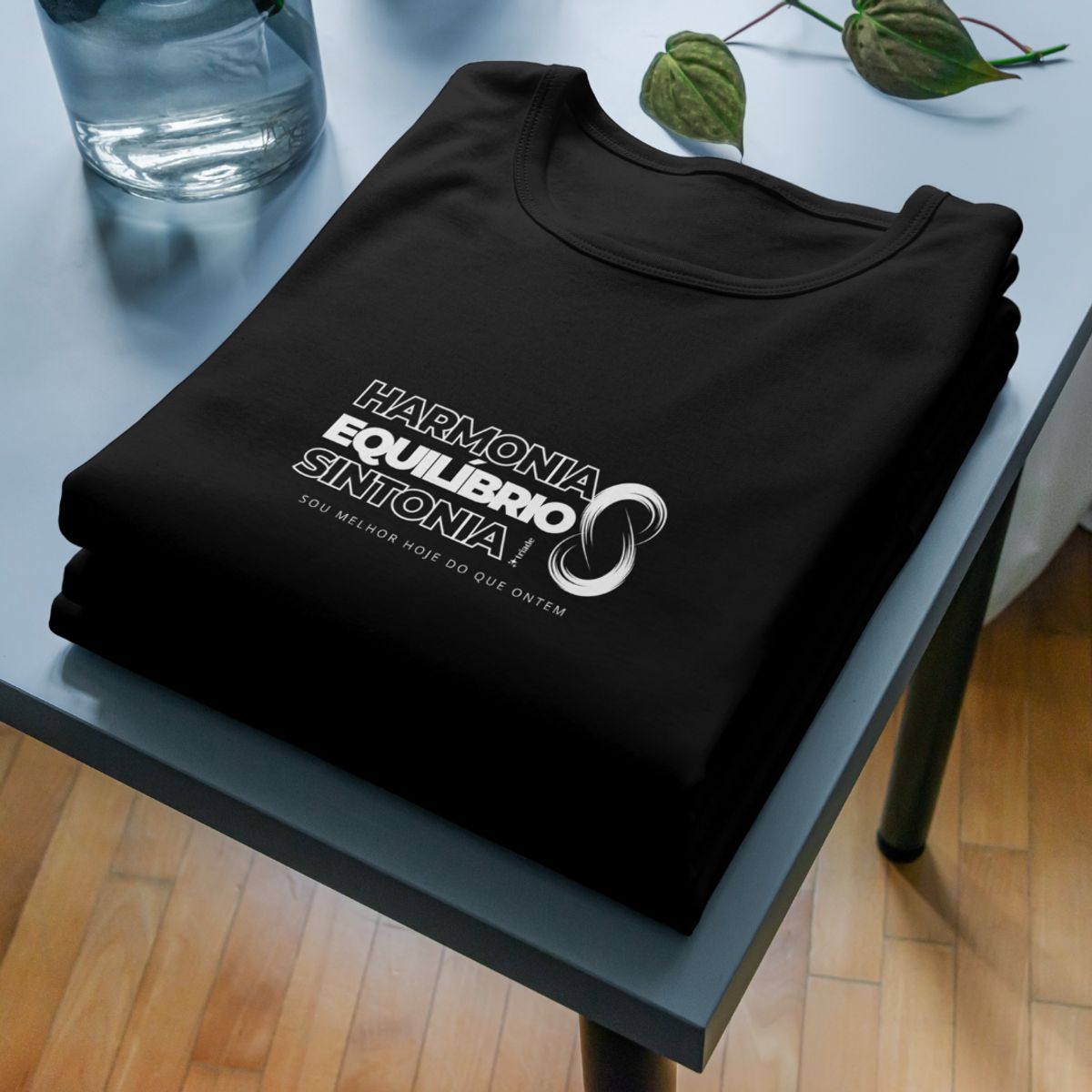 Nome do produto: Camiseta Harmonia - Equilíbrio - Sintonia