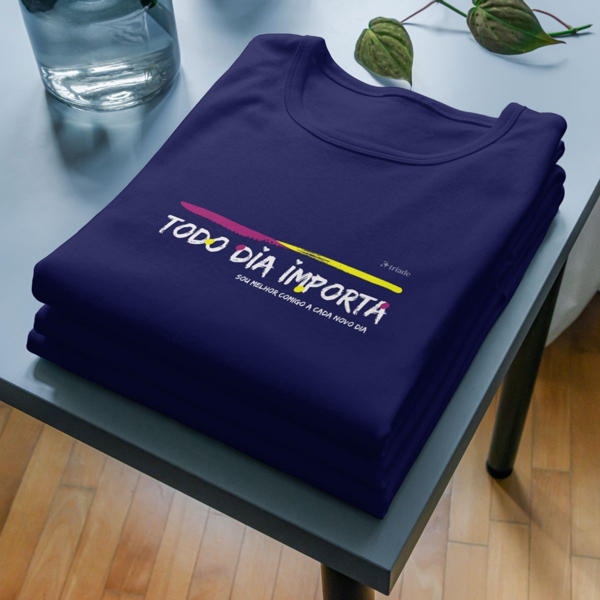 Nome do produto: Camiseta Todo Dia Importa