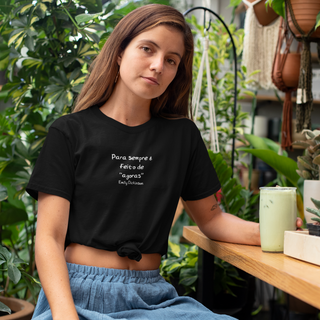 Nome do produtoT-Shirt Prime Unissex Emily Dickinson