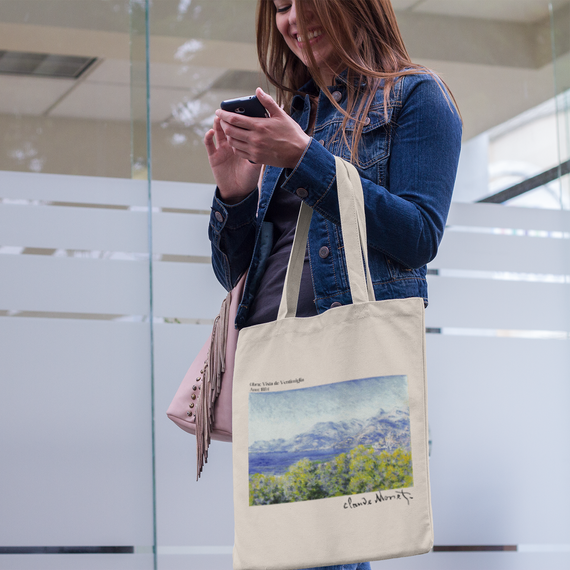 Museu Pessoal: Ecobags Artísticas