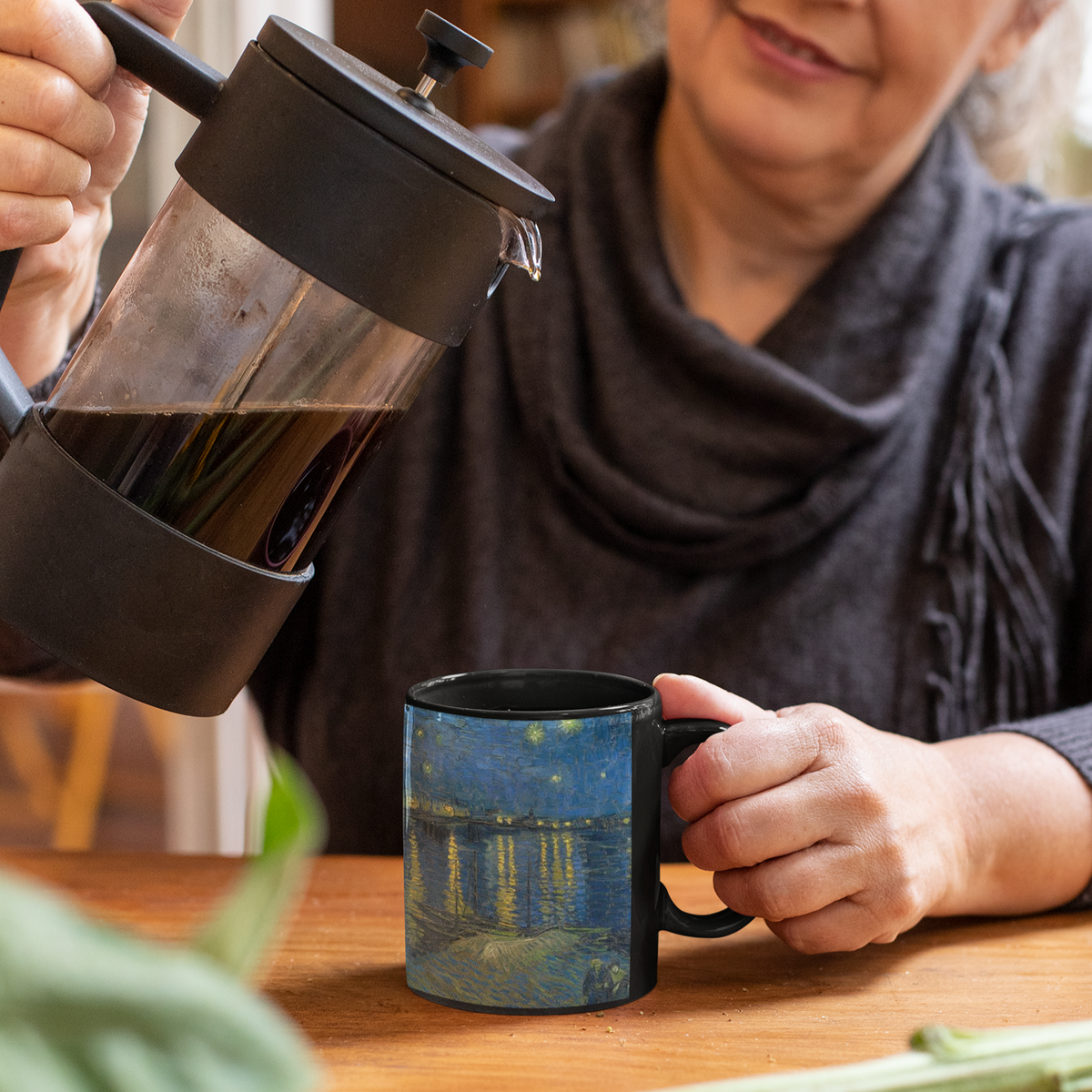 Nome do produto: Caneca Van Gogh