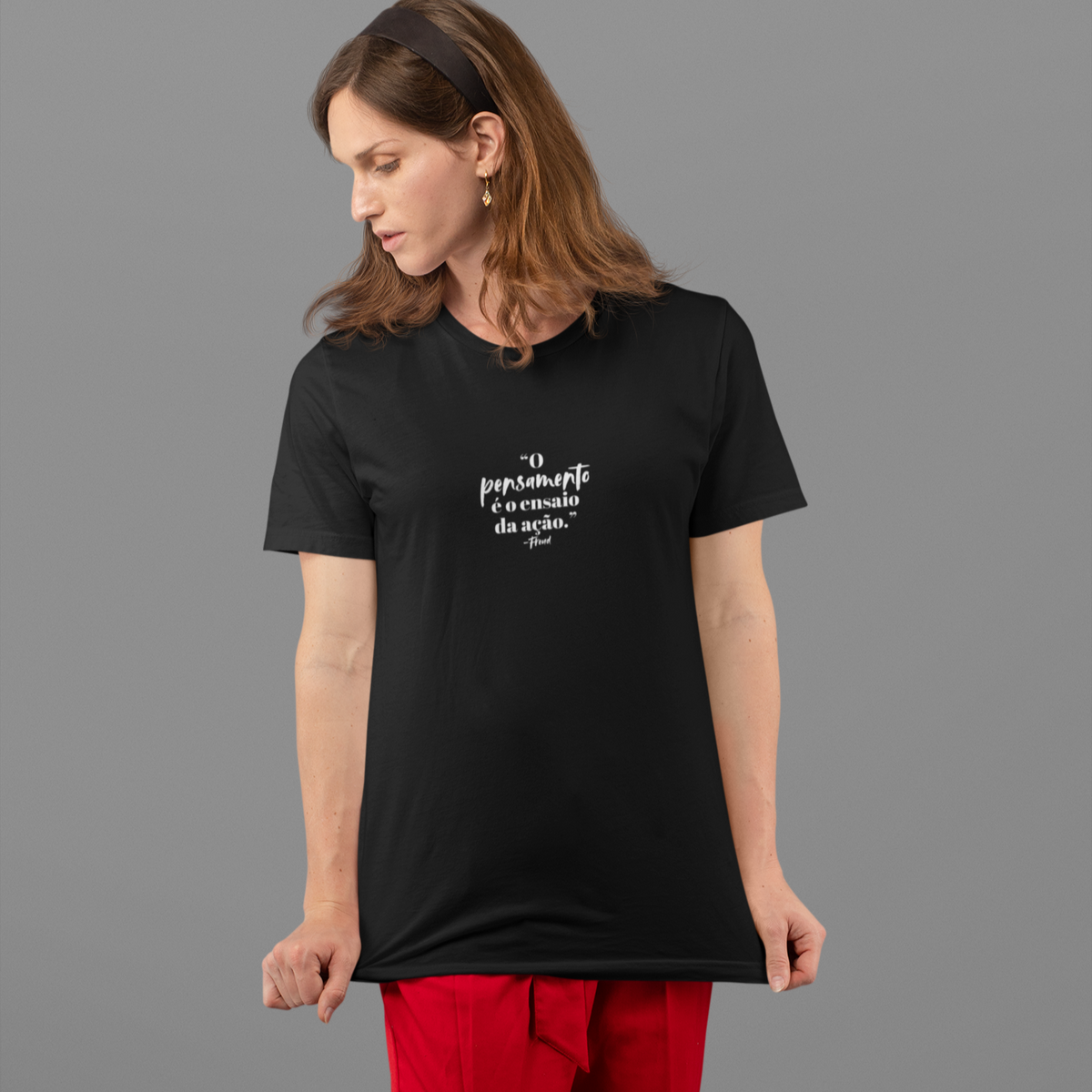 Nome do produto: T-Shirt Prime Unissex Freud