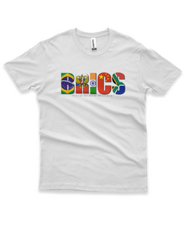 Camiseta BRICS - Bandeiras