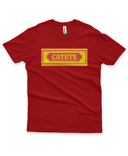 Nome do produtoCamiseta Catete: Raízes de Uruçumirim