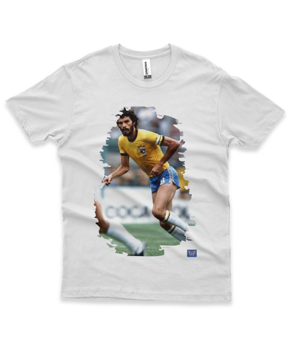 Camiseta Lendas em Campo - Sócrates