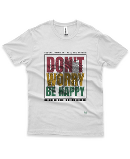 Nome do produtoCamiseta Reggae - Don’t Worry, Be Happy