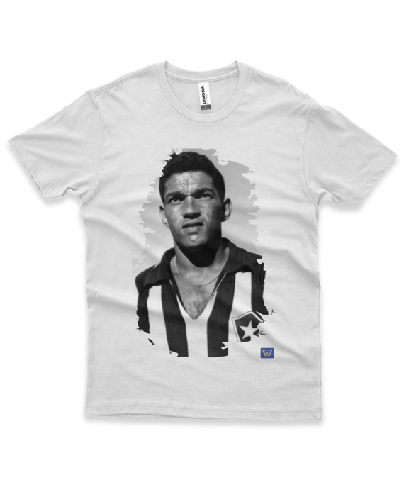 Camiseta Lendas em Campo - Garrincha