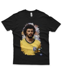 Nome do produtoCamiseta Lendas em Campo - Sócrates