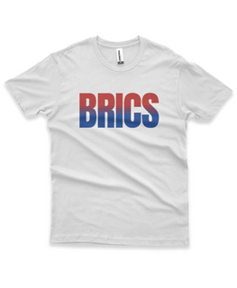 Nome do produtoCamisa BRICS azul/vermelha