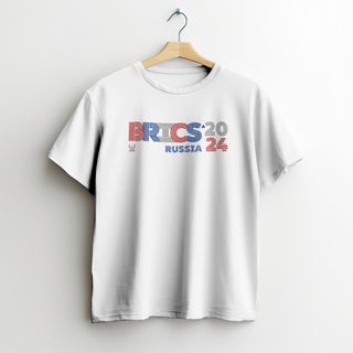 Camiseta BRICS Rússia 2024