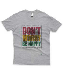 Nome do produtoCamiseta Reggae - Don’t Worry, Be Happy