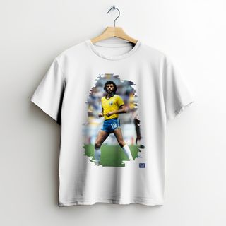 Camiseta Lendas em Campo - Sócrates