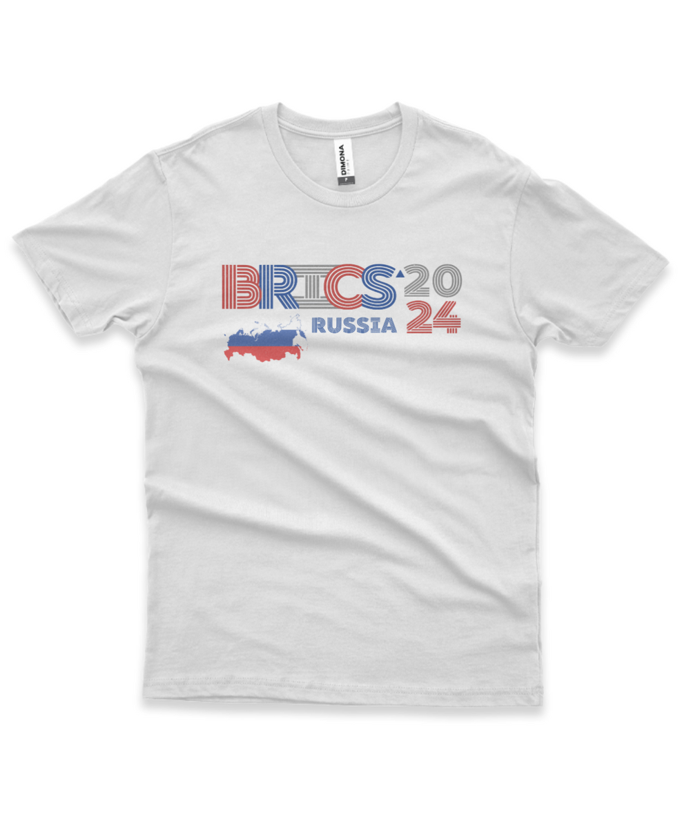 Nome do produto: Camiseta BRICS Rússia 2024