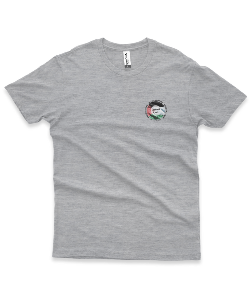 Nome do produto: Camiseta Palestina Livre