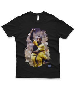 Nome do produtoCamiseta Lendas em Campo - Pelé