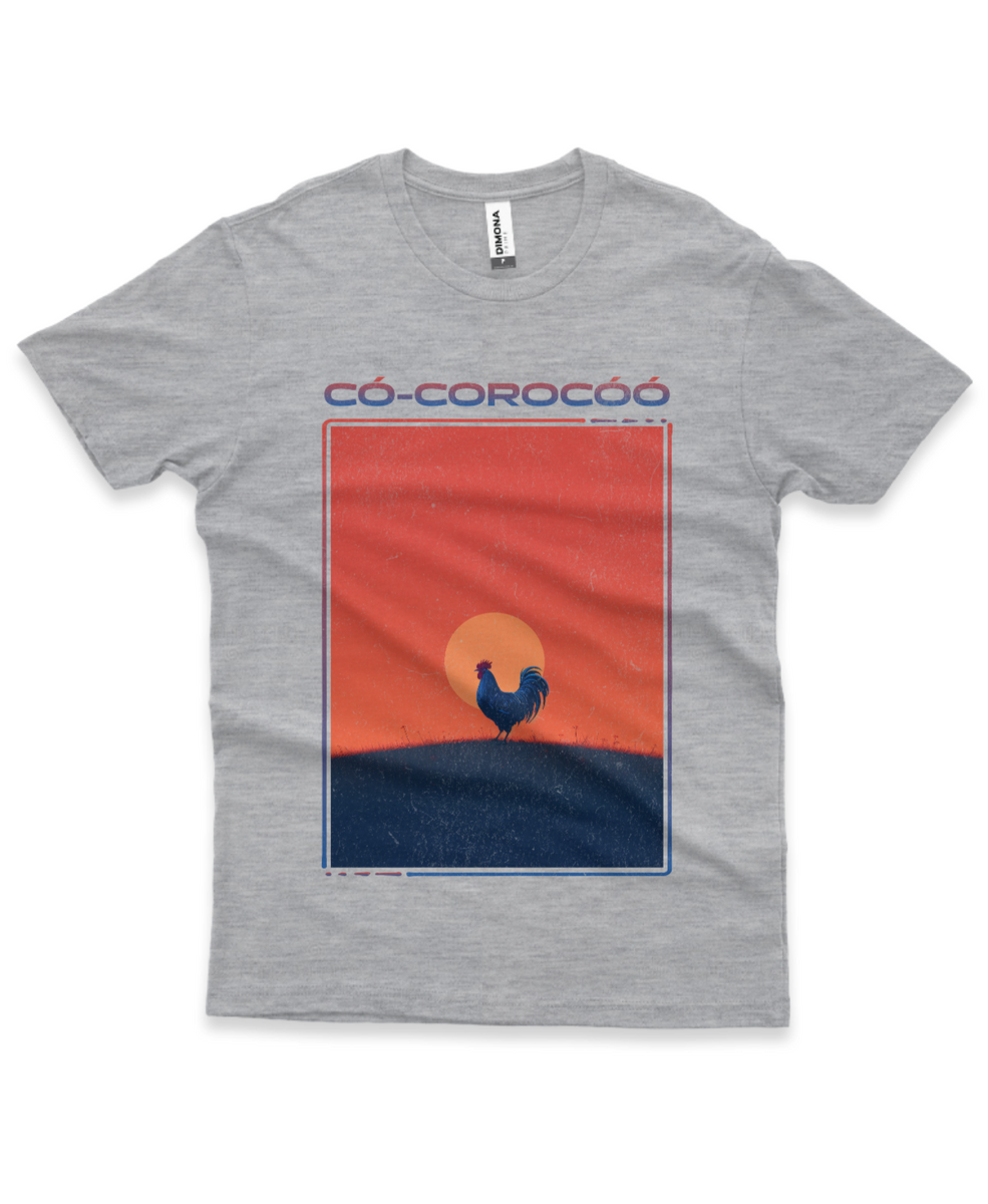 Nome do produto: Camiseta Galo Cocorococoo