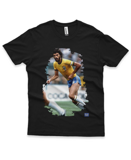 Nome do produtoCamiseta Lendas em Campo - Sócrates