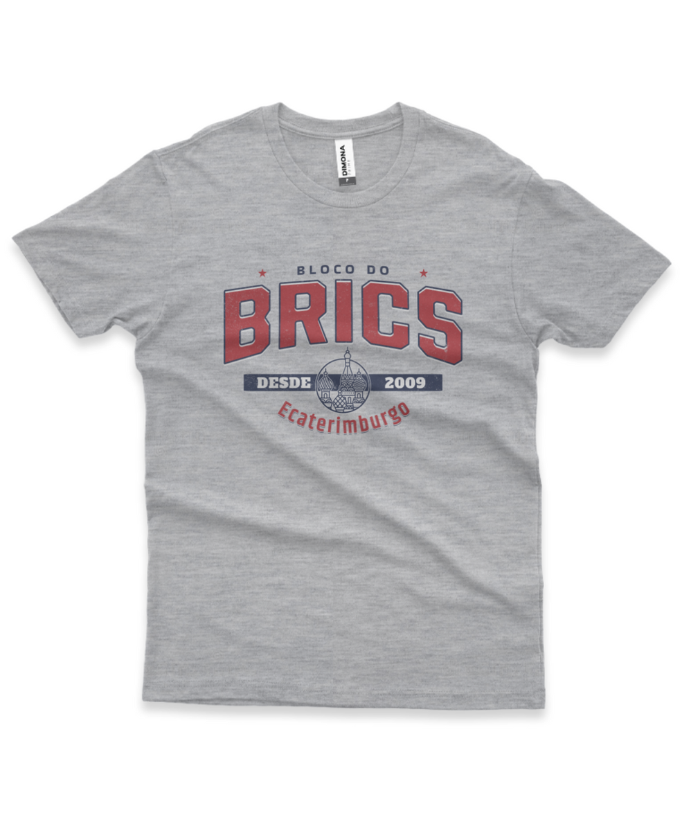 Nome do produto: Camiseta BRICS Original