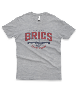 Nome do produtoCamiseta BRICS Original