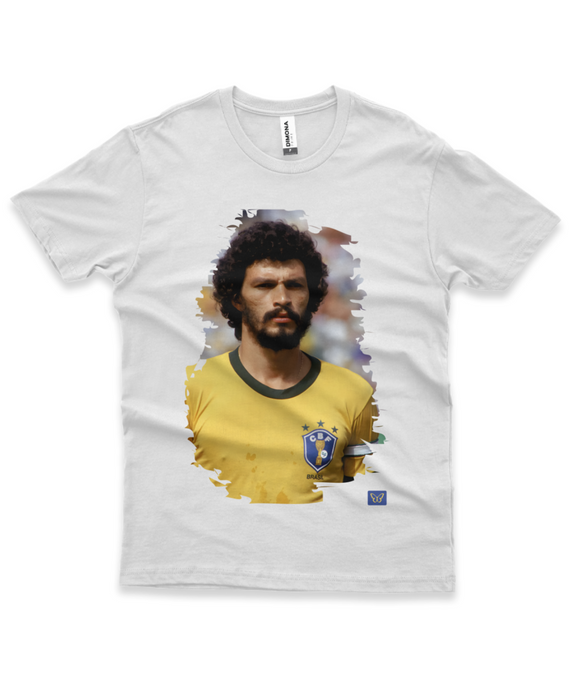 Camiseta Lendas em Campo - Sócrates