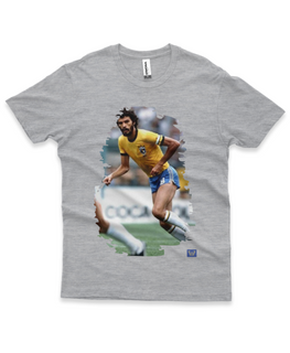 Nome do produtoCamiseta Lendas em Campo - Sócrates