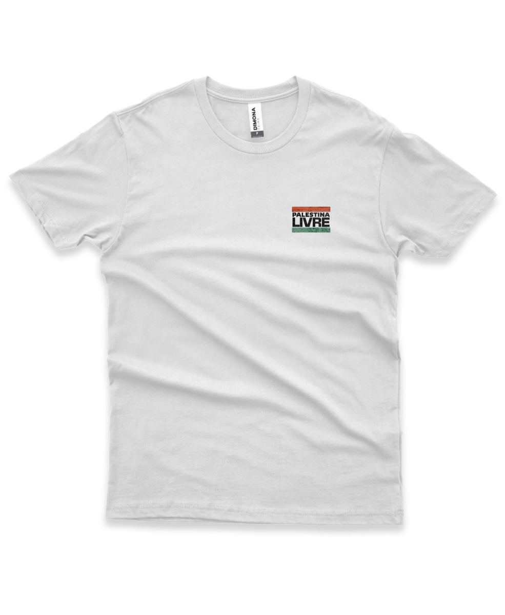 Nome do produto: Camiseta Palestina Livre