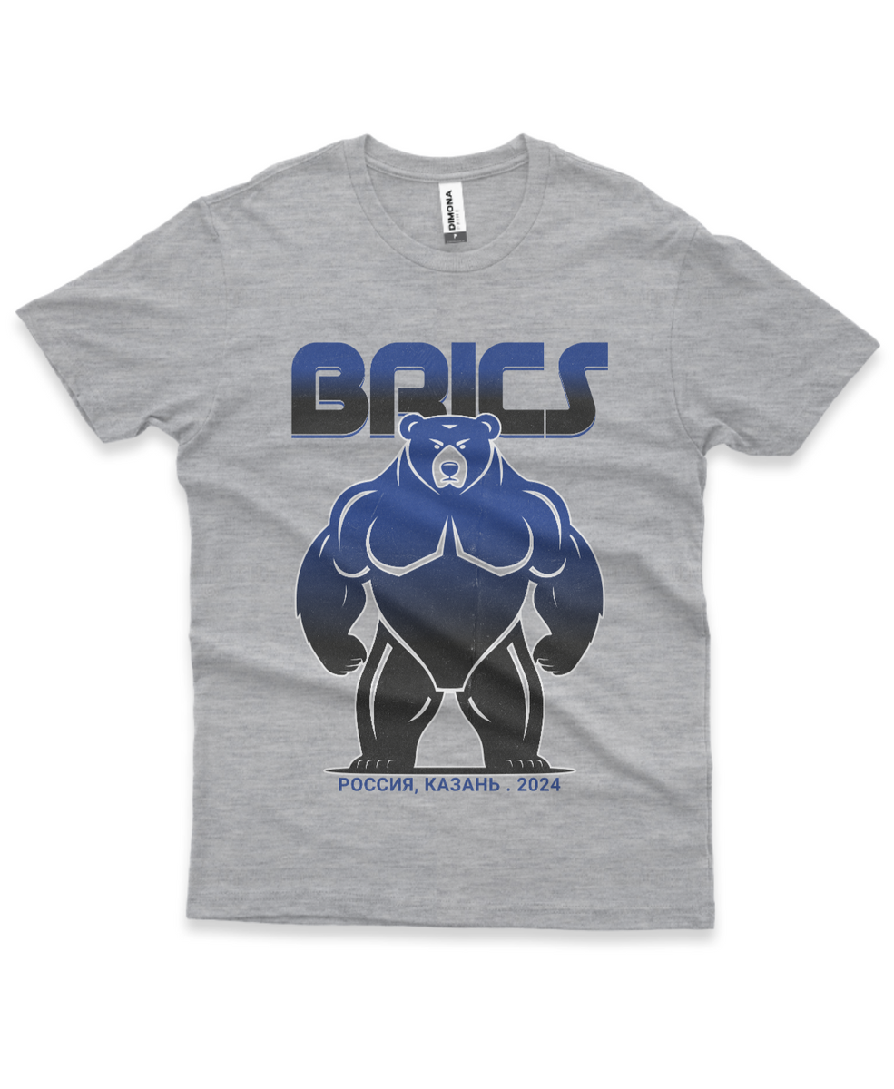 Nome do produto: Camiseta BRICS Urso