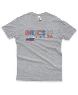 Nome do produtoCamiseta BRICS Rússia 2024