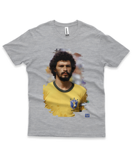 Nome do produtoCamiseta Lendas em Campo - Sócrates