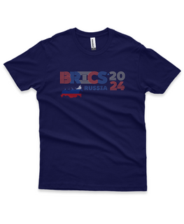 Nome do produtoCamiseta BRICS Rússia 2024