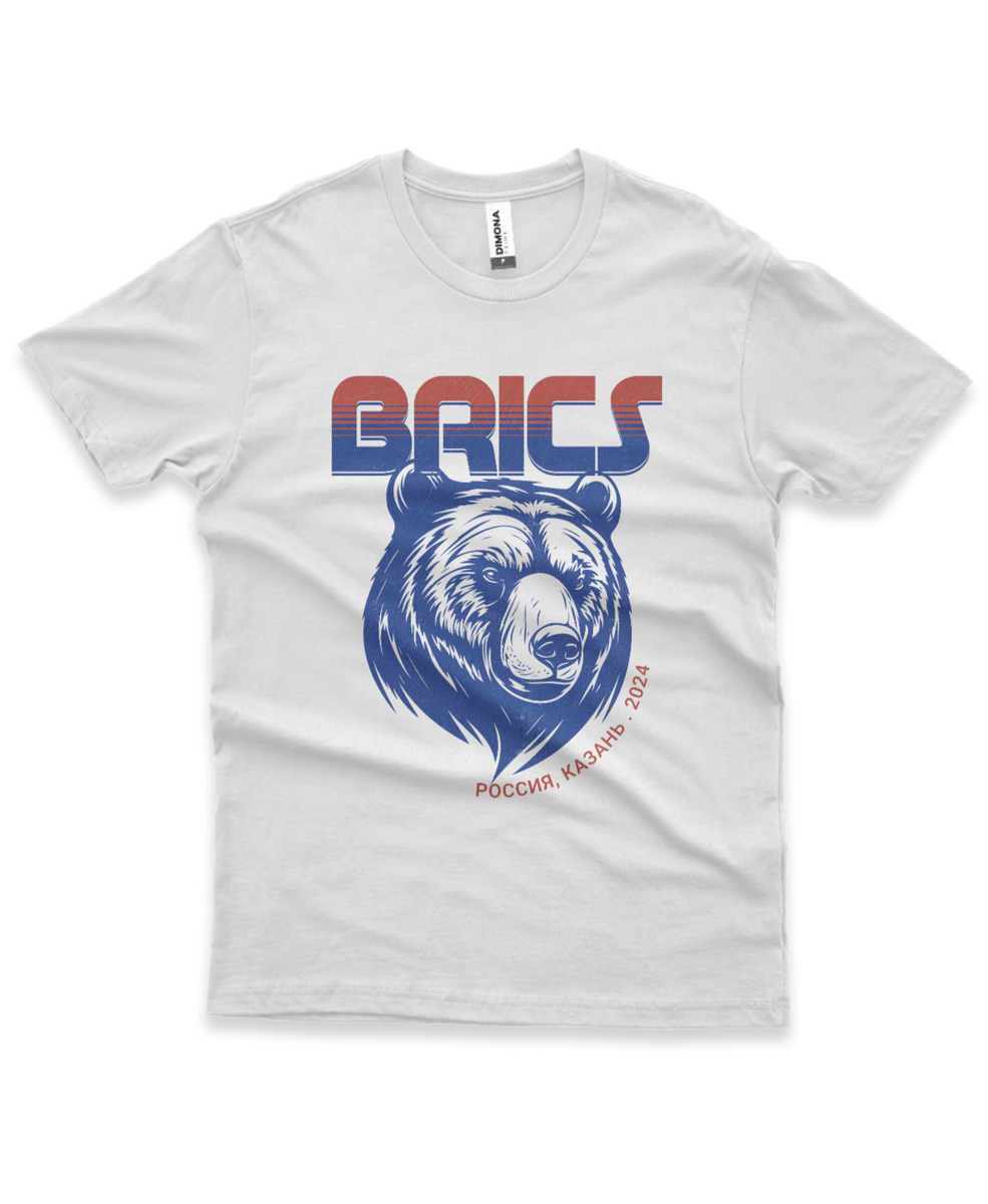 Nome do produto: Camiseta Brics Urso