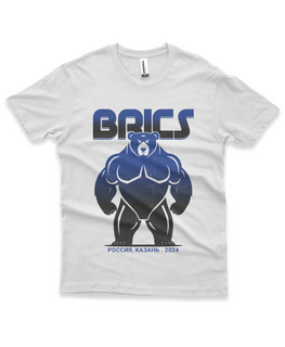 Nome do produtoCamiseta BRICS Urso