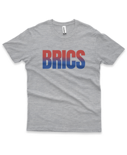 Nome do produtoCamisa BRICS azul/vermelha