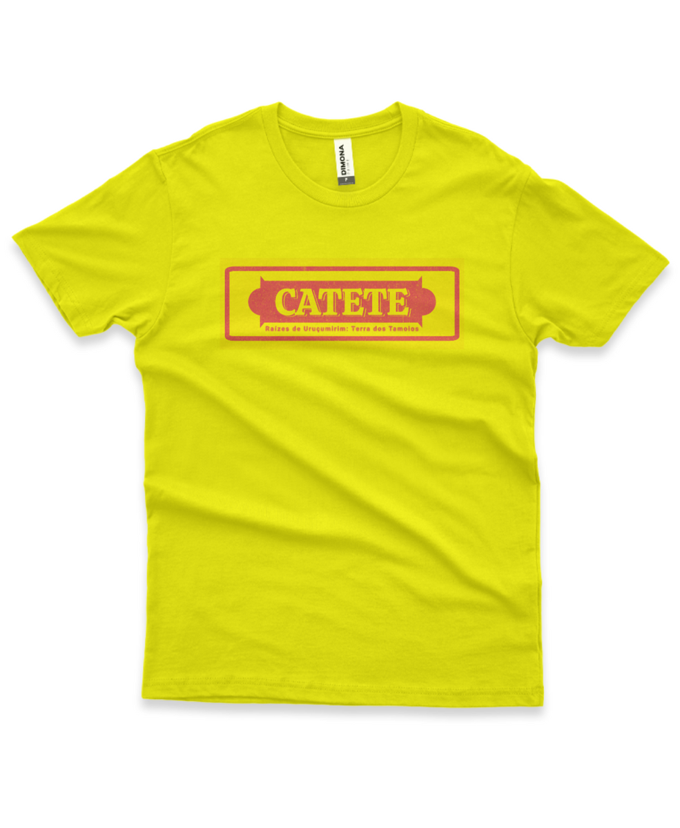 Nome do produto: Camiseta Catete: Raízes de Uruçumirim