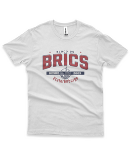 Nome do produtoCamiseta BRICS Original