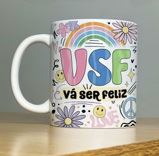 Nome do produtoCaneca VSF Vá Ser Feliz