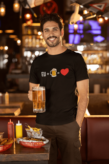 Nome do produtoCamiseta Prime Algodão - Eu + Cerveja