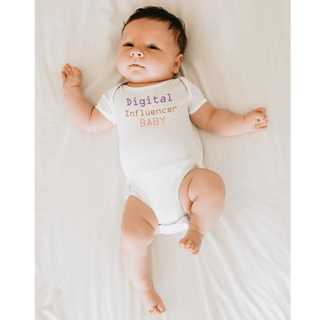 Nome do produtoBody Bebê 100% Algodão - Digital Influencer Baby