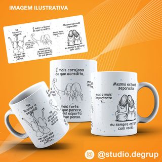 Nome do produtoCaneca Amigas - Se Não Houver Amanhã