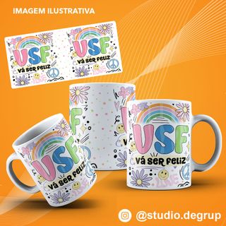 Nome do produtoCaneca VSF Vá Ser Feliz