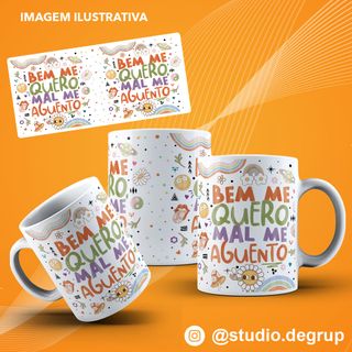 Nome do produtoCaneca Bem Me Quero Mal Me Aguento