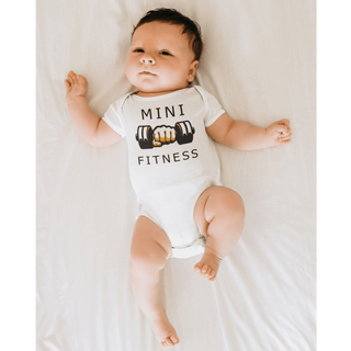 Nome do produtoBody Bebê 100% Algodão - Mini Fitness