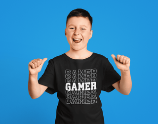 Nome do produtoCamiseta Quality Algodão Infantil - 10 a 14 anos - Gamer