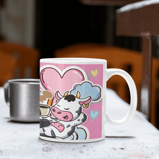 Nome do produtoCaneca Uso Exclusivo da Melhor Vaca - OPS - Amiga do Mundo!