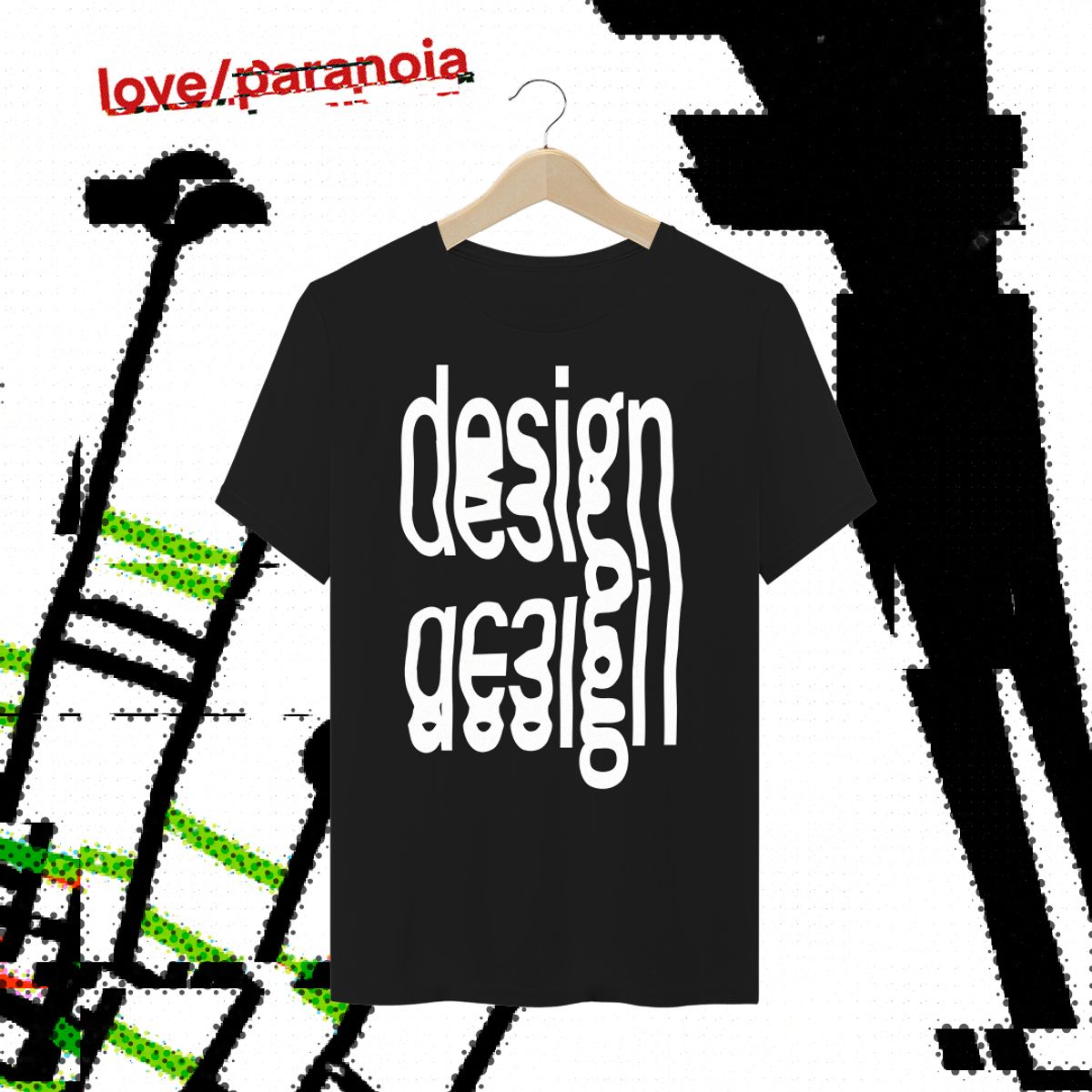 Nome do produto: Design (Camiseta Unissex)