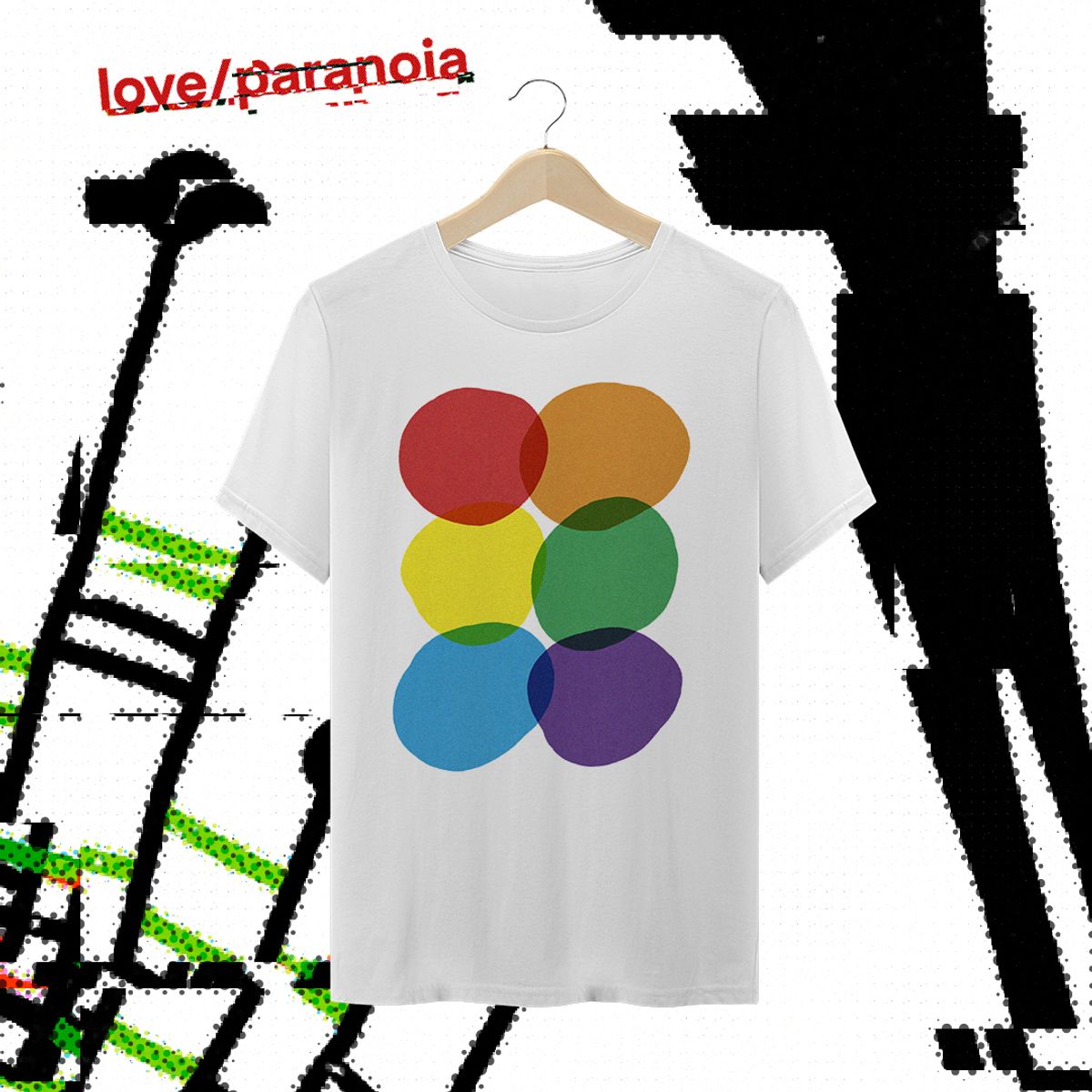 Nome do produto: Pride Circles (Camiseta Unissex)