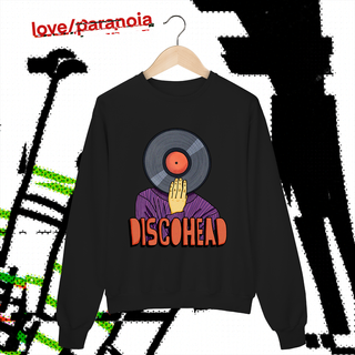 Nome do produtoDiscoHead (Moletom Unissex)