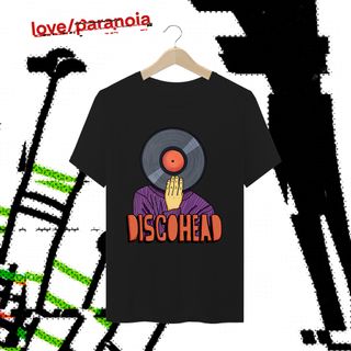 Nome do produtoDiscoHead (Camiseta Unissex)